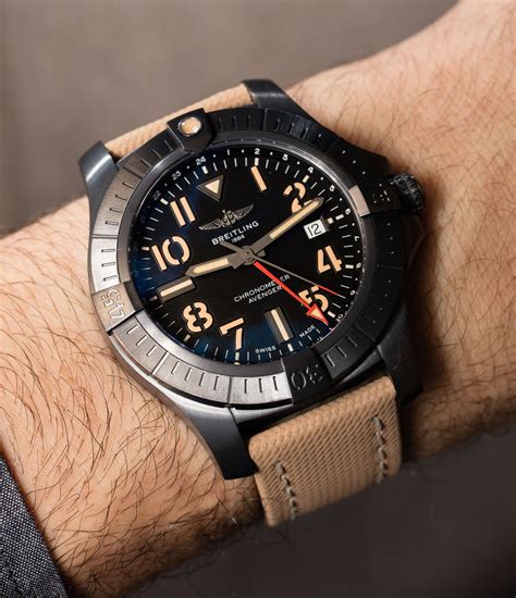 Breitling gmt 45 night mission